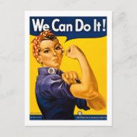 Nós podemos fazê-lo! Rosie o vintage WW2 do