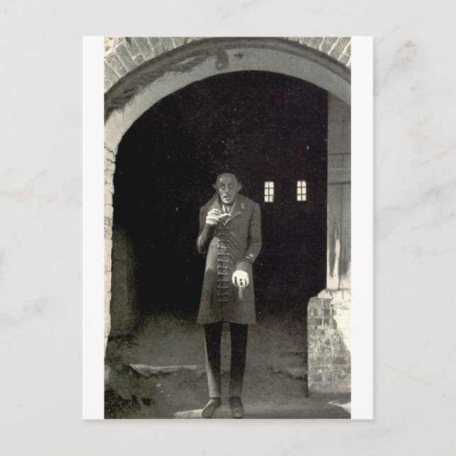 Cartão Postal Nosferatu (Frente)