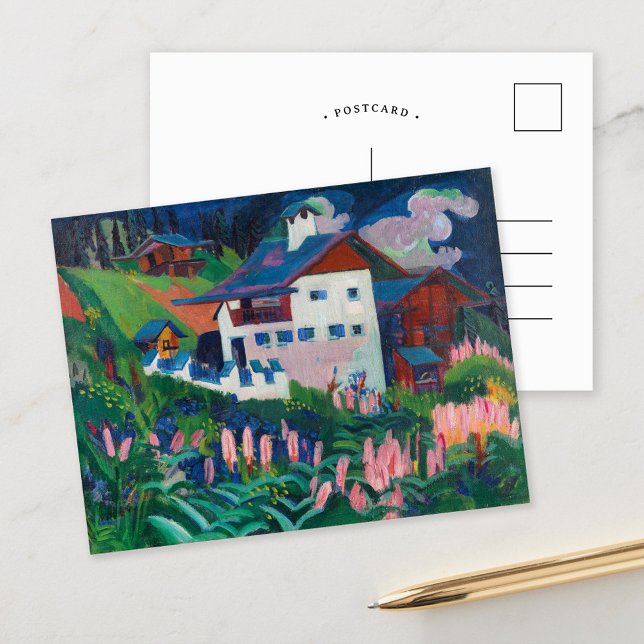 Cartão Postal Nossa Casa | Ernst Ludwig Kirchner (Criador carregado)