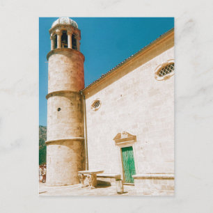 Cartão Postal Nossa Senhora das Rochas - Baía de Kotor - Montene