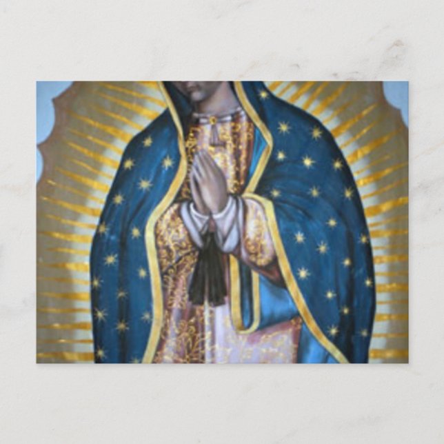 Cartão Postal Nossa Senhora de Arte de Guadalupe (Frente)