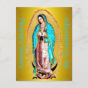 Cartão Postal Nossa Senhora de Guadalupe