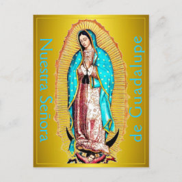 Cartão Postal Nossa Senhora de Guadalupe