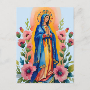 Cartão Postal Nossa Senhora de Guadalupe