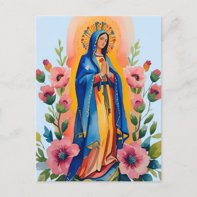 Cartão Postal Nossa Senhora de Guadalupe  (Frente)