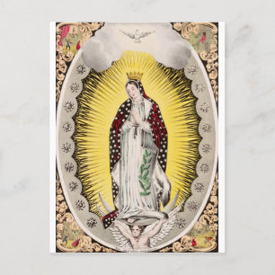 Cartão Postal Nossa Senhora de Guadalupe