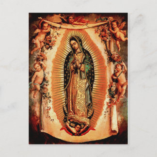 Cartão Postal Nossa Senhora de Guadalupe