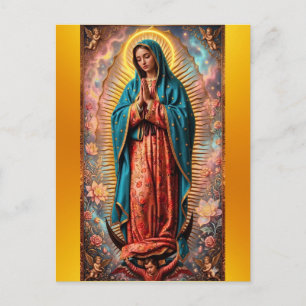 Cartão Postal Nossa Senhora de Guadalupe