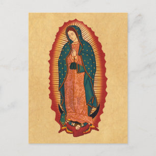 Cartão Postal Nossa Senhora de Guadalupe