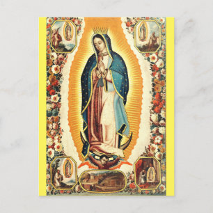 Cartão Postal Nossa Senhora de Guadalupe