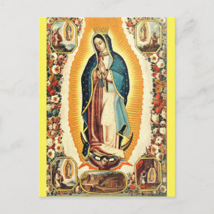 Cartão Postal Nossa Senhora de Guadalupe