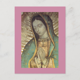 CARTÃO POSTAL NOSSA SENHORA DE GUADALUPE