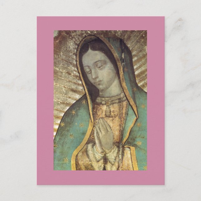 CARTÃO POSTAL NOSSA SENHORA DE GUADALUPE (Frente)
