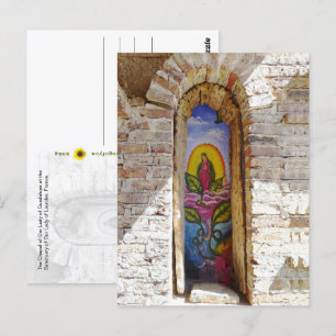 Cartão Postal Nossa Senhora de Guadalupe, Rosarito, México -