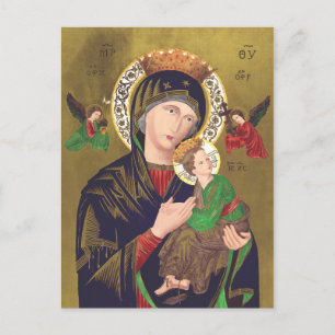 Cartão Postal Nossa Senhora do Perpétuo Socorro