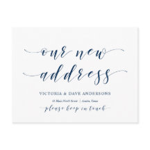 Nosso Novo Endereço Da Casa, Anúncio Em Movimento