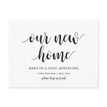 Nosso Novo Endereço Doméstico, Anúncio em Moviment