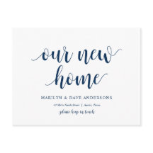 Nosso Novo Endereço Doméstico, Anúncio em Moviment