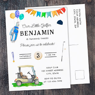 Cartão Postal Nosso Pequeno Carrinho Azul Carrinho Chapado Infan