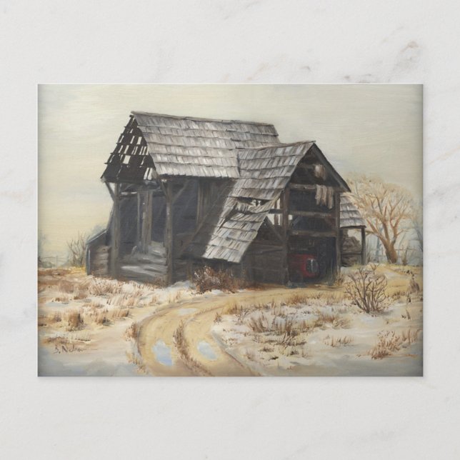 Cartão Postal Nostalgia (Frente)