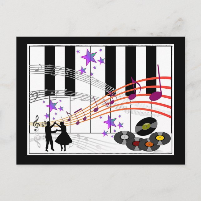 Cartão Postal Nostalgia do Salto Sock (Frente)