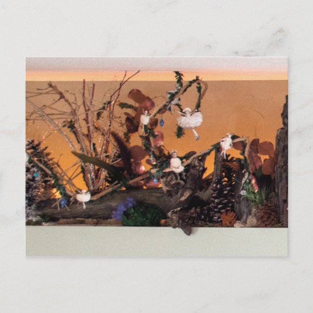 Cartão Postal Nostalgia Garden | Alcova Encantada 500 (Frente)