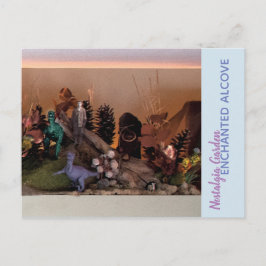 Cartão Postal Nostalgia Garden | Alcove encantada 503