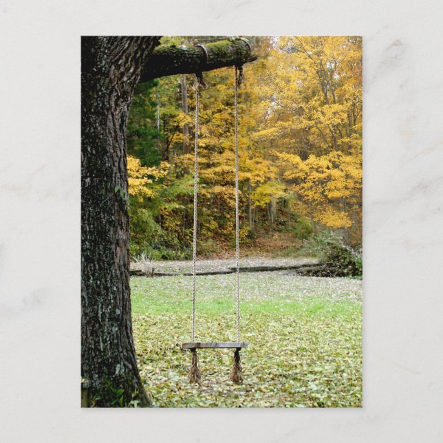 Cartão Postal Nostalgia infantil (Frente)