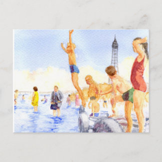 Cartão Postal Nostalgic Blackpool