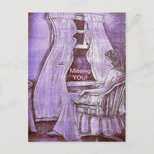 Cartão Postal Nostálgica - Arte Refinada - (Frente)