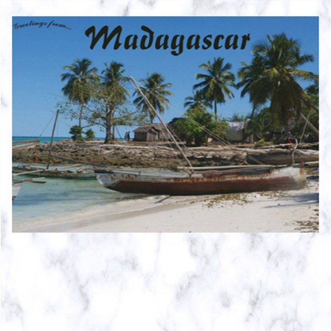 Cartão postal Nosy Iranja Madagascar (Criador carregado)