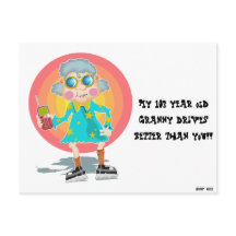 Nota de Estacionamento Engraçado