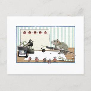 Cartão Postal Nota do mouse