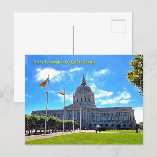 Cartão Postal Nota postal da Câmara Municipal de São Francisco