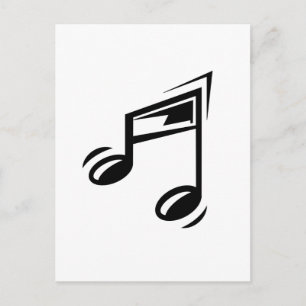 Cartão Postal Nota sobre música