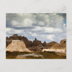 Cartão Postal Notch Trail, Badlands National Park, Dakota do Sul