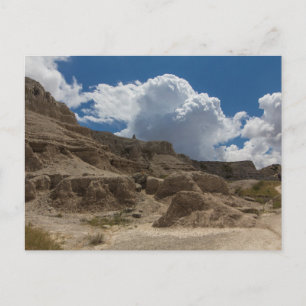 Cartão Postal Notch Trail, Badlands National Park, Dakota do Sul