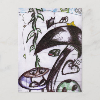 Cartão Postal notebook apagefrommarios