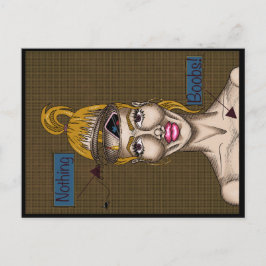 Cartão Postal Nothing