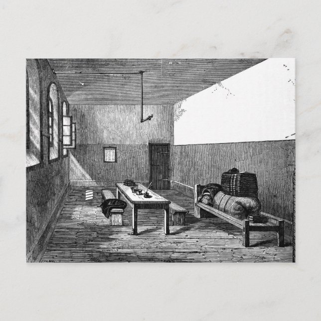 Cartão Postal Notícias da Célula Condenada (Frente)