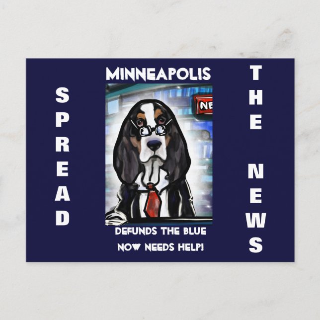 CARTÃO POSTAL NOTÍCIAS HOUND (Frente)