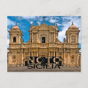 Cartão Postal Noto