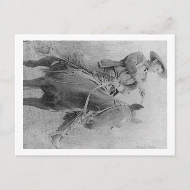 Cartão Postal Notorioso Train Robber "Dixon" Roberts (Frente)