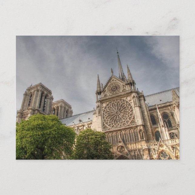 Cartão Postal Notre Dame (Frente)