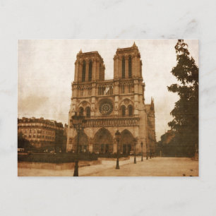 Cartão Postal Notre Dame