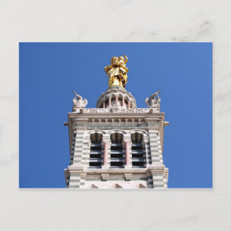 Cartão Postal Notre Dame de la Garde