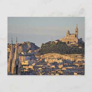 Cartão Postal Notre Dame de la Garde Basilica
