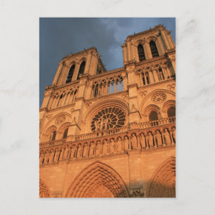 Cartão Postal Notre Dame de Paris