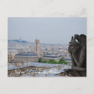 Cartão Postal Notre Dame de Paris
