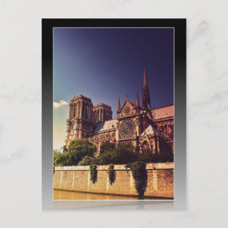 Cartão Postal Notre Dame de Paris